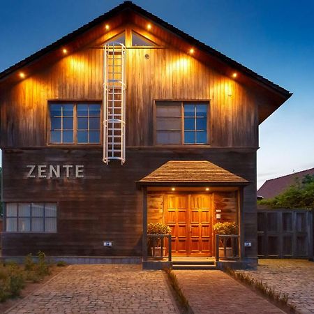 Zente Villa Sint-Laureins Exterior foto