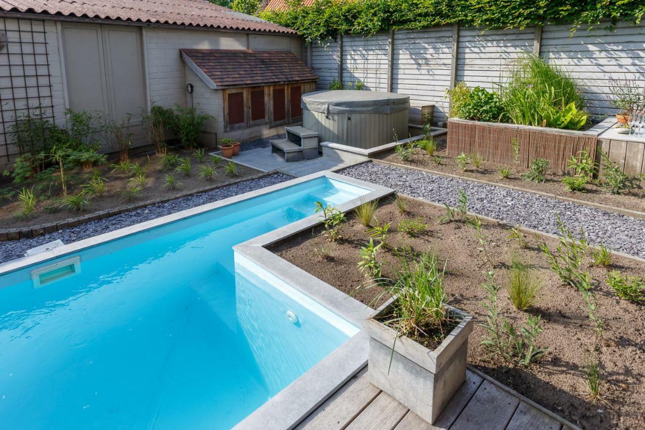 Zente Villa Sint-Laureins Exterior foto