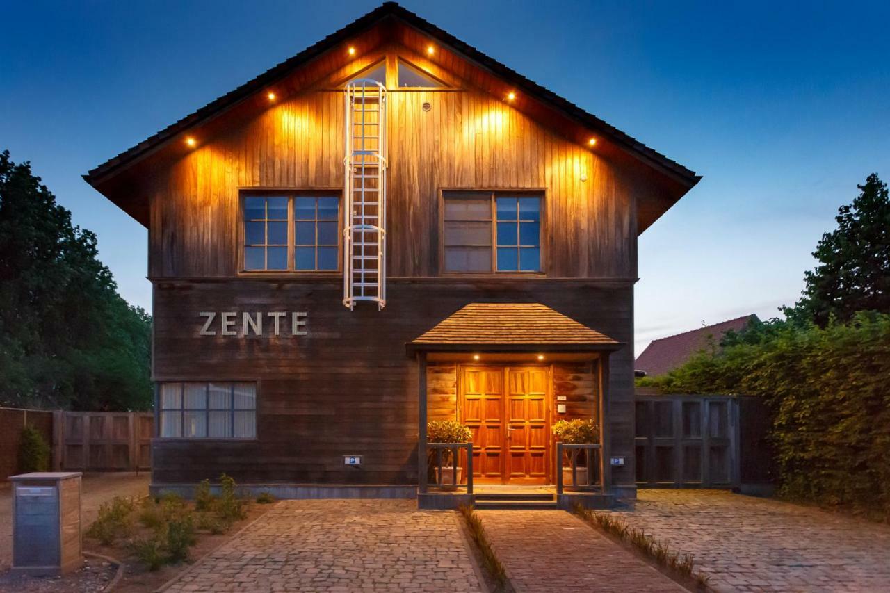 Zente Villa Sint-Laureins Exterior foto