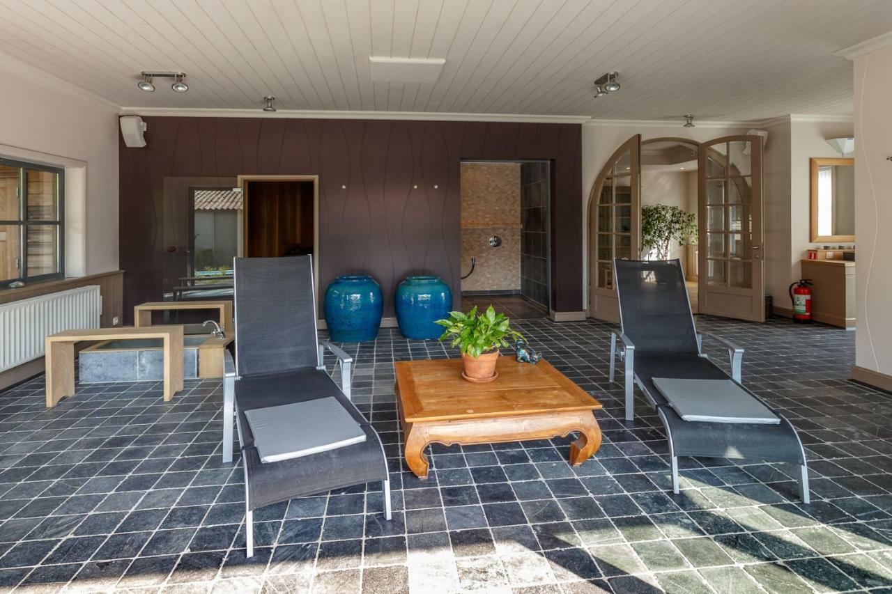 Zente Villa Sint-Laureins Exterior foto